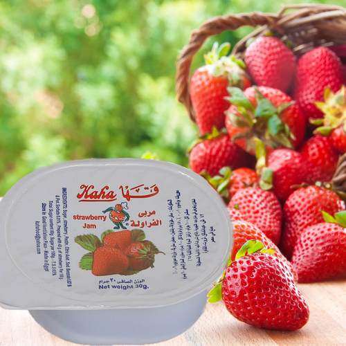 مربى فراولة علبة بورشن 30 جرام