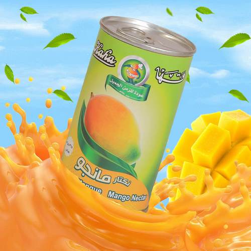 نكتار مانجو سهل الفتح 365 مل